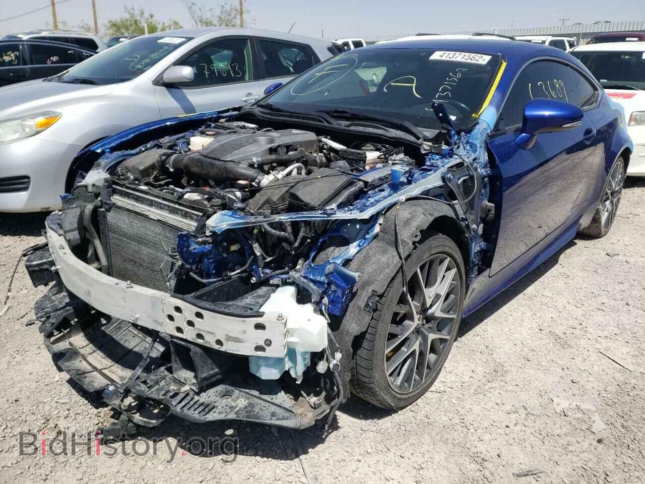 2016 LEXUS RC - VIN: JTHHA5BC9G5000207 - Фото 2