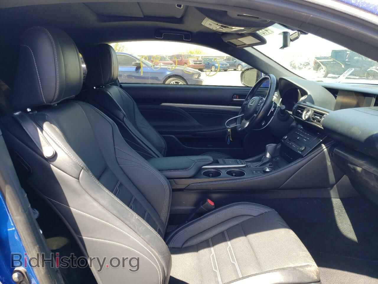 2016 LEXUS RC - VIN: JTHHA5BC9G5000207 - Фото 5