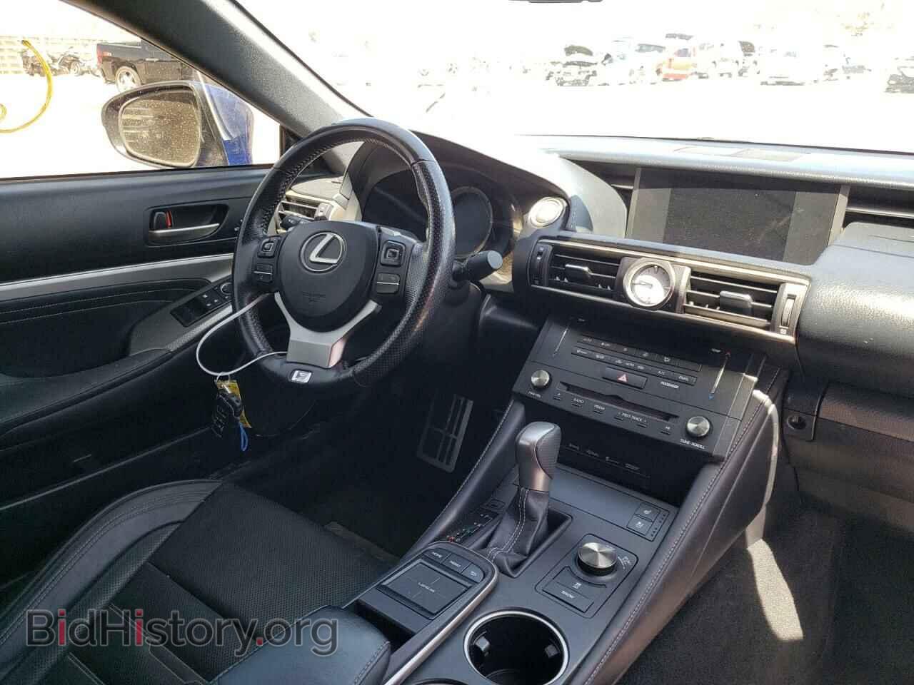 2016 LEXUS RC - VIN: JTHHA5BC9G5000207 - Фото 9