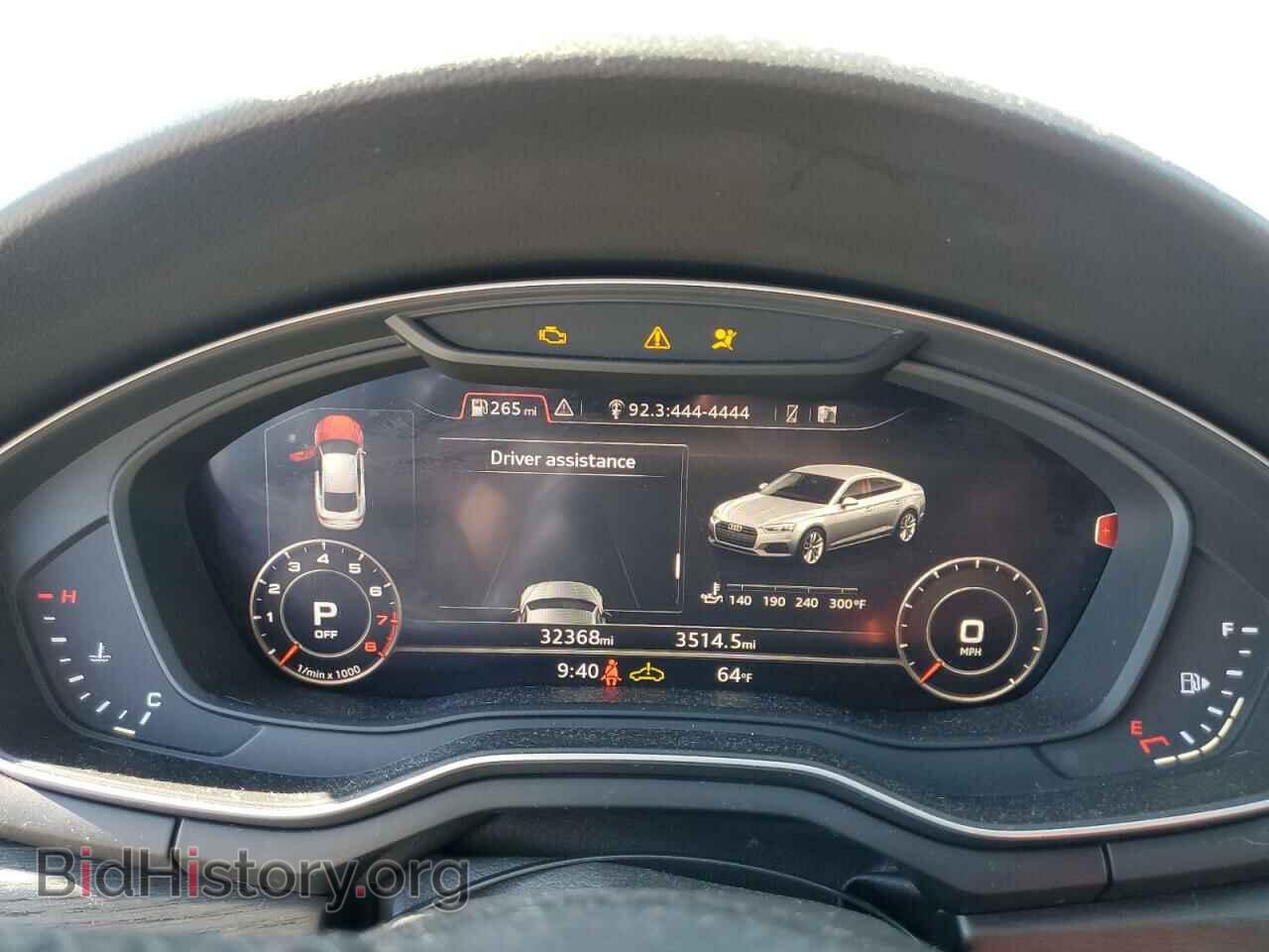 2018 AUDI A5 - VIN: WAUFNCF55JA078752 - Фото 9
