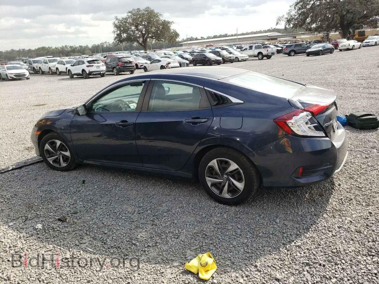 2019 HONDA CIVIC - VIN: 19XFC2F68KE036361 - Фото 2