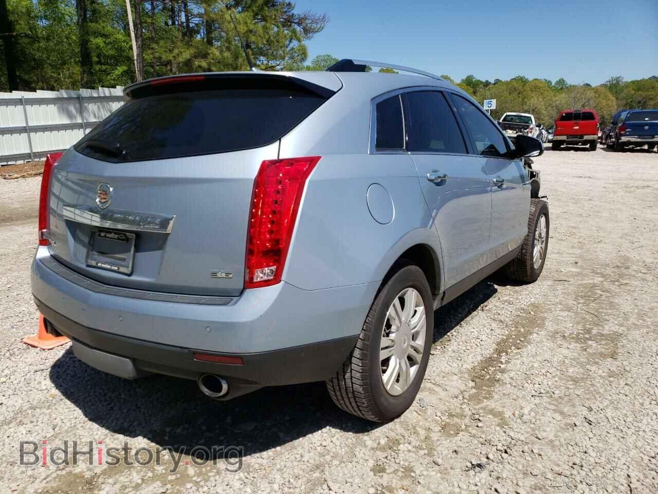 2013 CADILLAC SRX - VIN: 3GYFNCE38DS500030 - Фото 4
