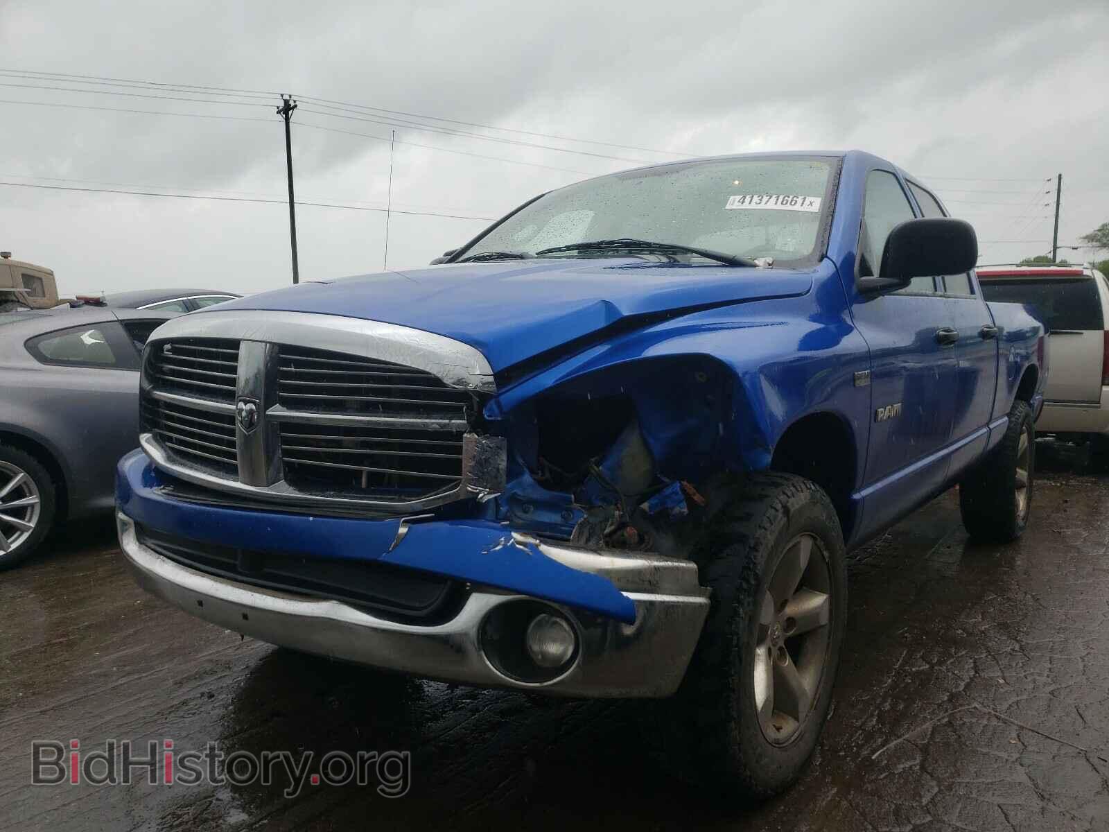 2008 DODGE RAM 1500 - VIN: 1D7HU18268J199800 - Фото 2