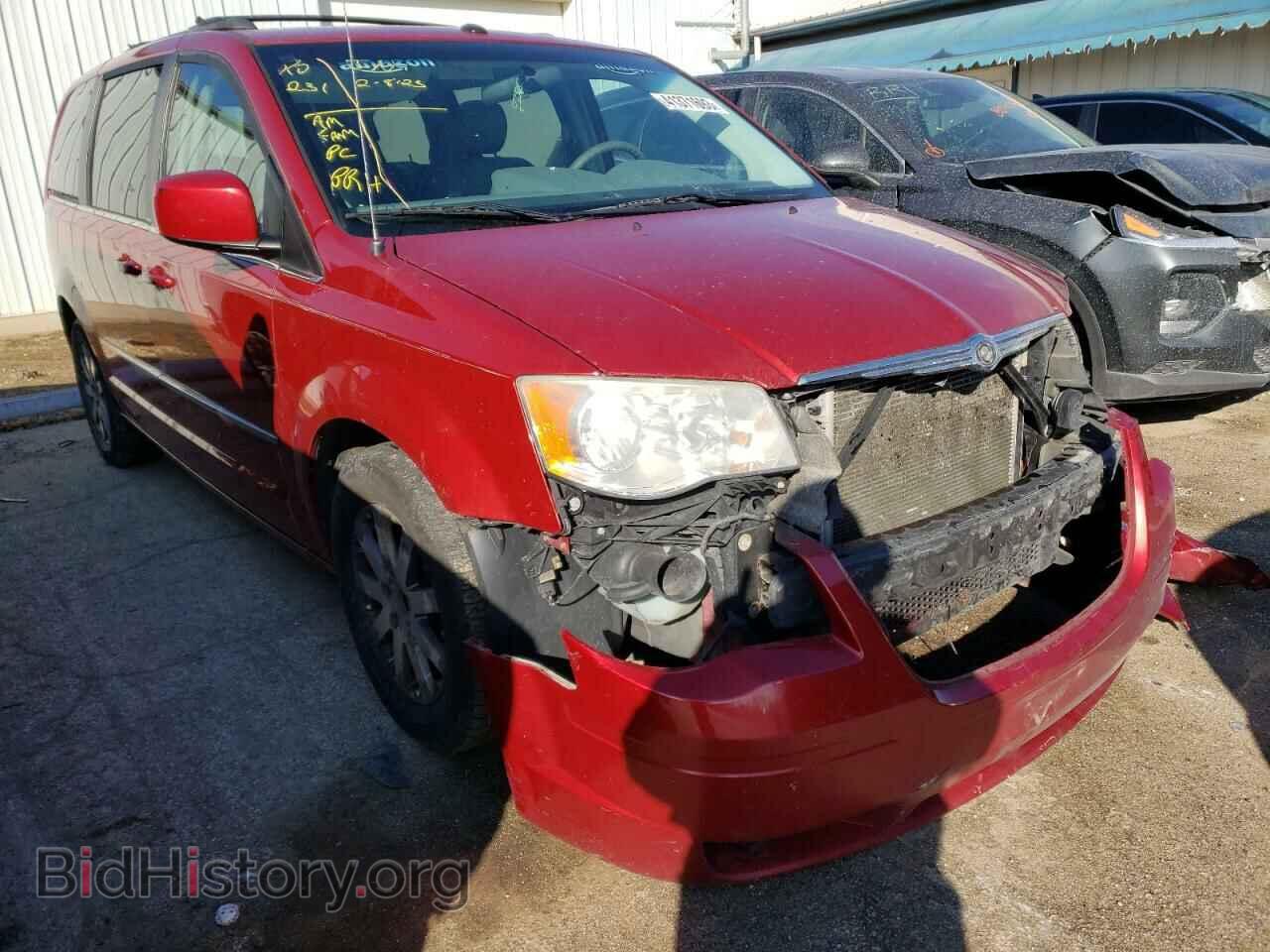 2010 CHRYSLER MINIVAN - VIN: 2A4RR5D14AR104229 - Фото 4