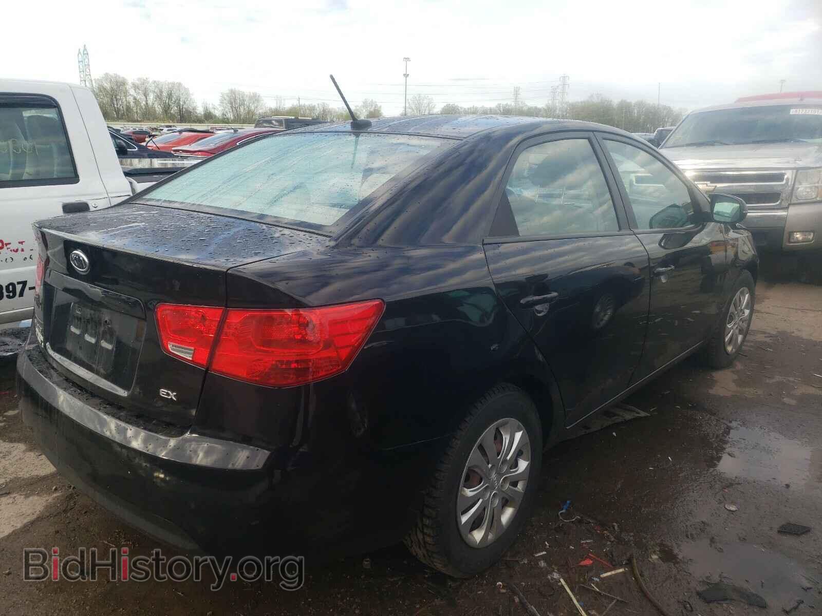 2011 KIA FORTE - VIN: KNAFU4A26B5412478 - Фото 4