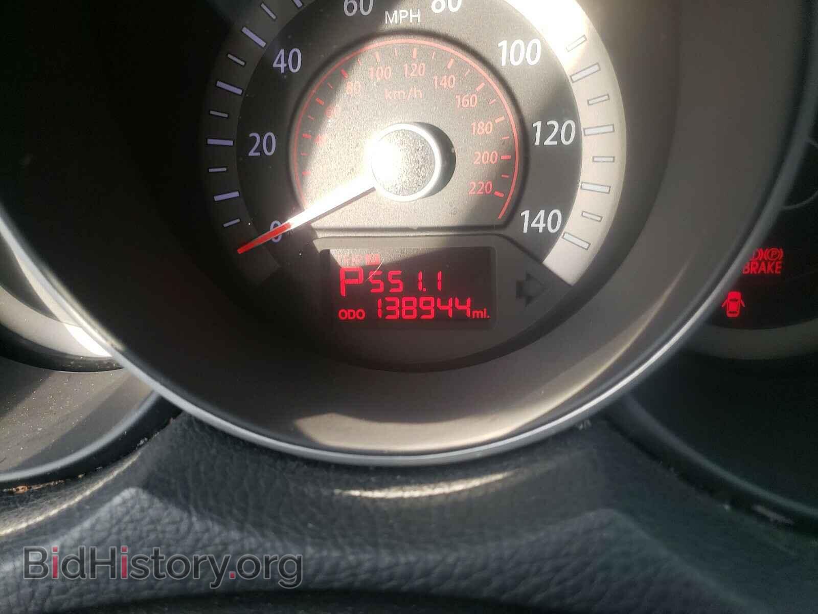 2011 KIA FORTE - VIN: KNAFU4A26B5412478 - Фото 8