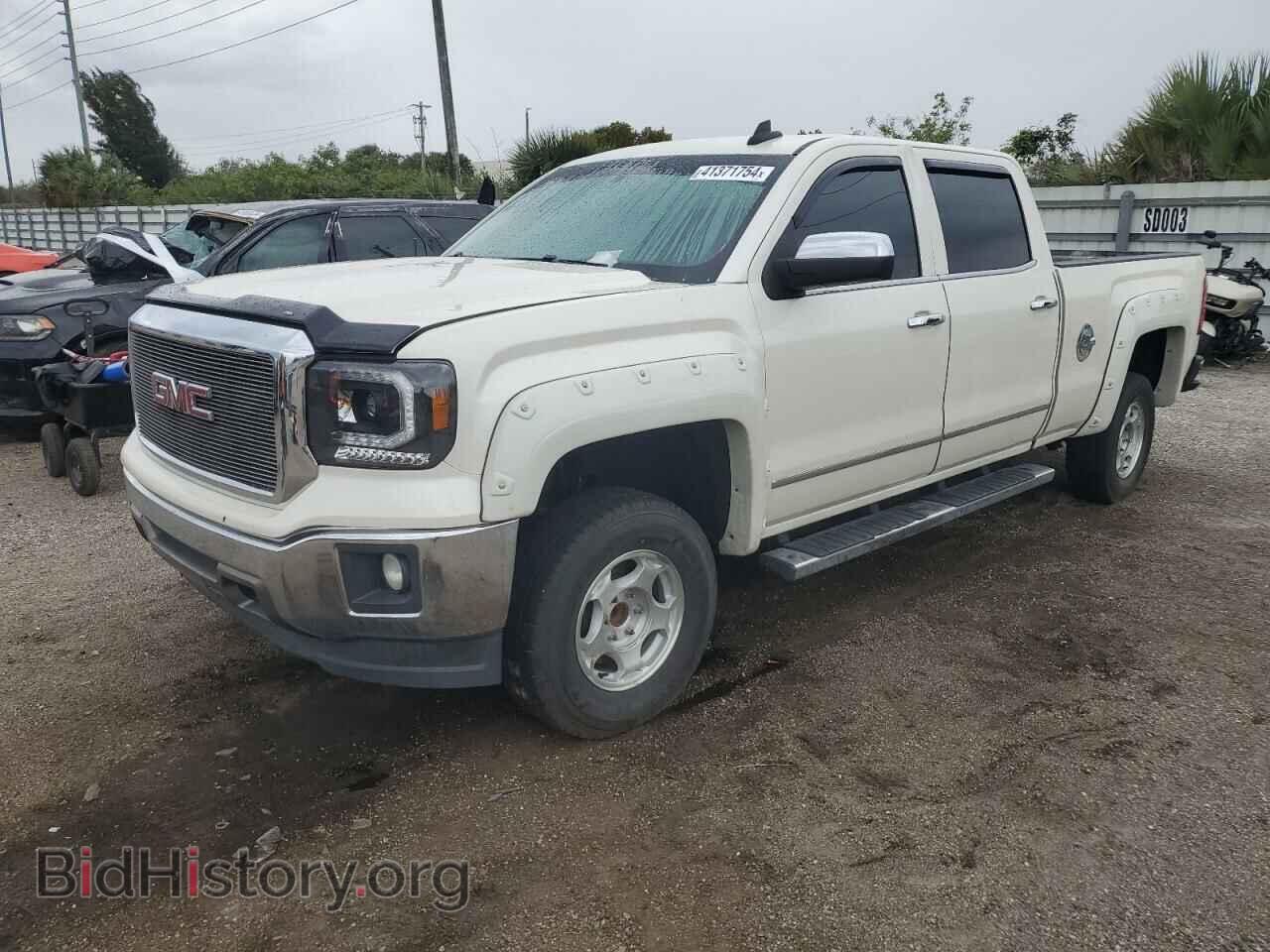 Photo 3GTP1VEC0FG383678 - GMC SIERRA 2015