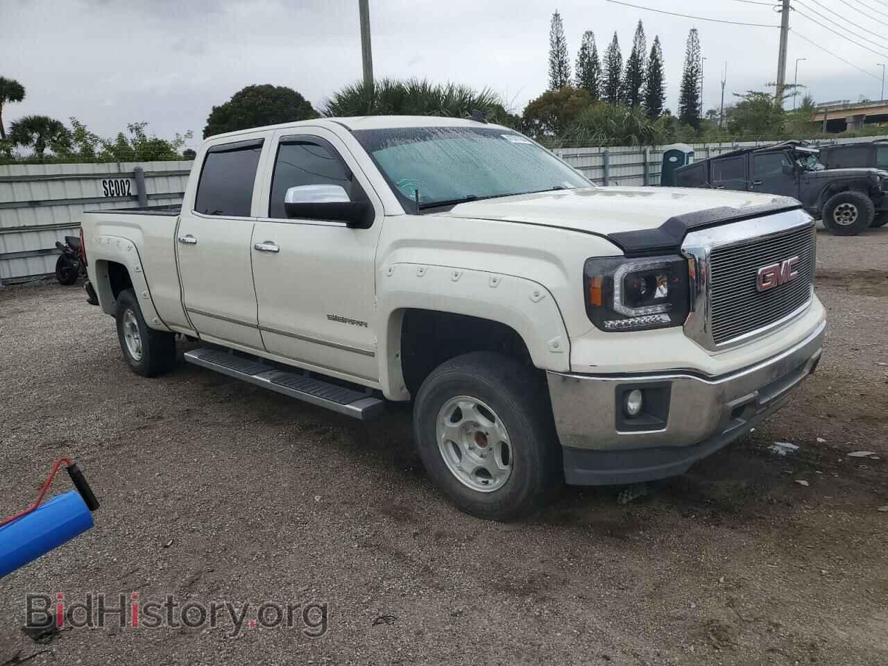 2015 GMC SIERRA - VIN: 3GTP1VEC0FG383678 - Фото 4