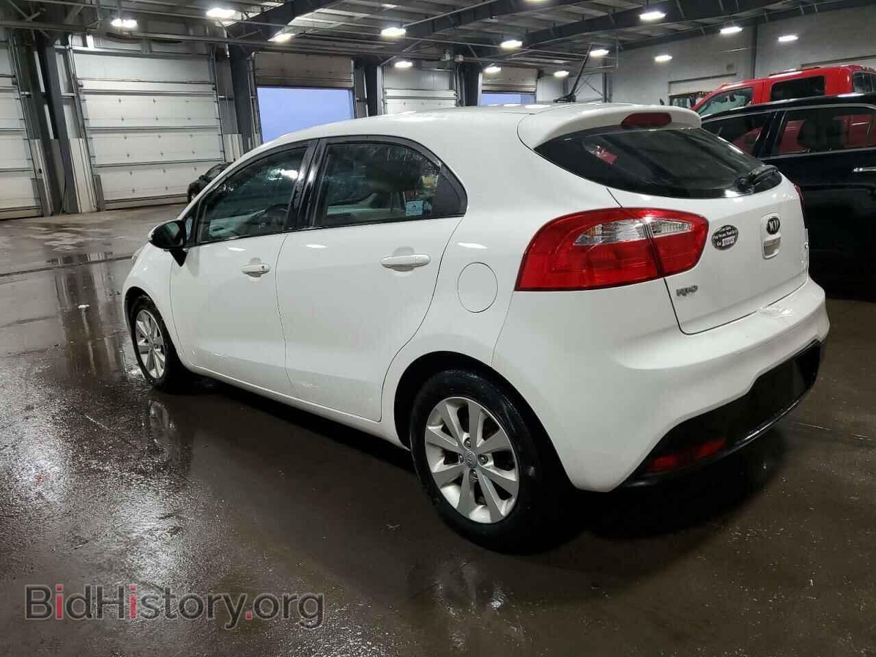 2015 KIA RIO - VIN: KNADN5A38F6441189 - Фото 2