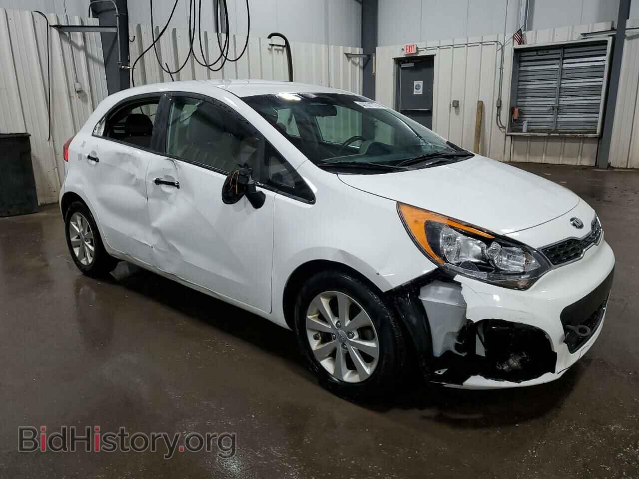 2015 KIA RIO - VIN: KNADN5A38F6441189 - Фото 4