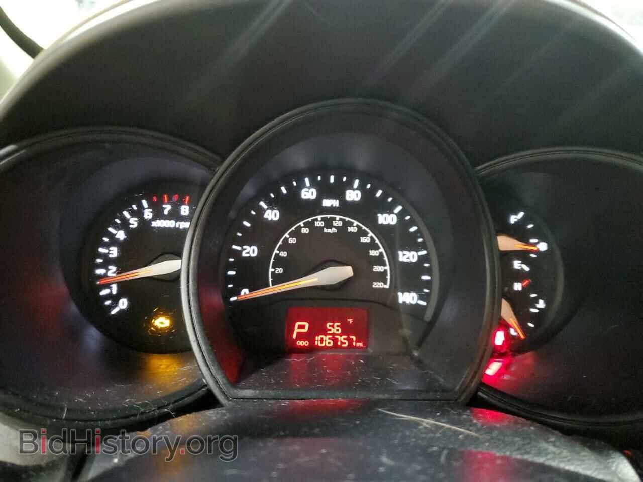 2015 KIA RIO - VIN: KNADN5A38F6441189 - Фото 9