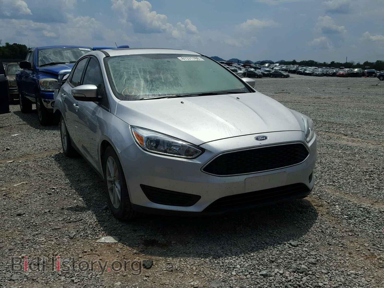 Фотография 1FADP3F27FL206386 - FORD FOCUS 2015