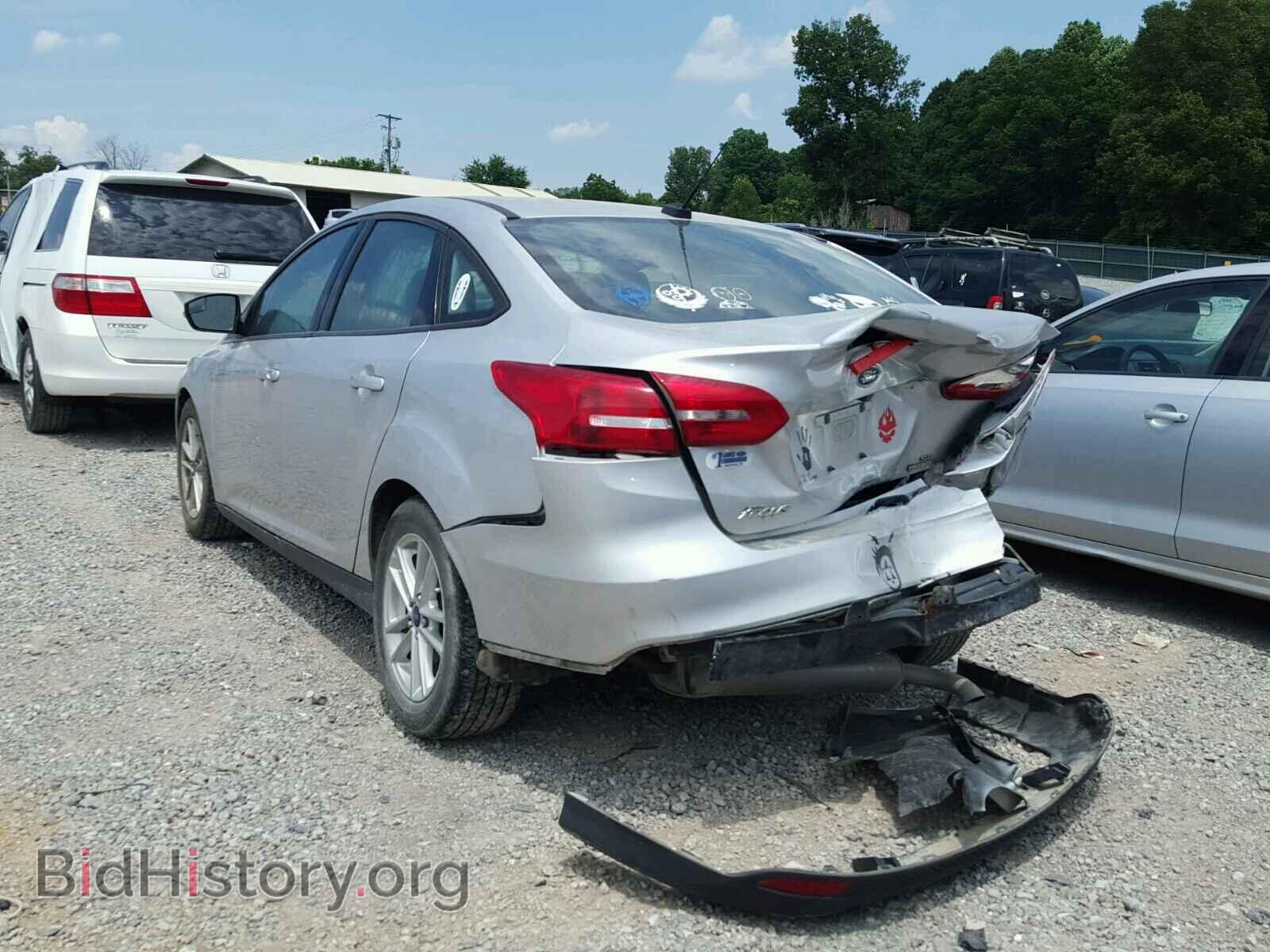 2015 FORD FOCUS - VIN: 1FADP3F27FL206386 - Фото 3