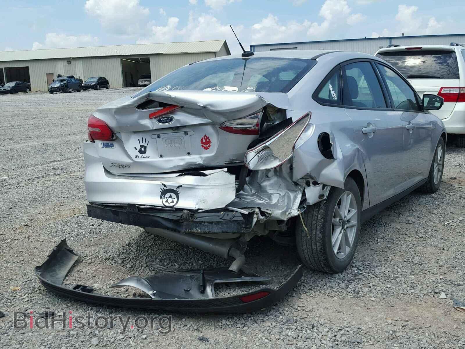 2015 FORD FOCUS - VIN: 1FADP3F27FL206386 - Фото 4