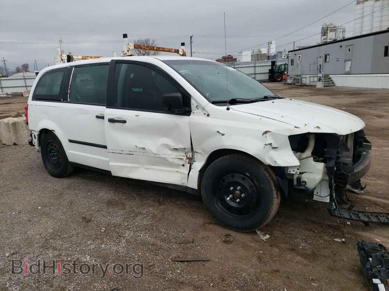 2015 DODGE CARAVAN - VIN: 2C4RDGBG9FR580829 - Фото 4