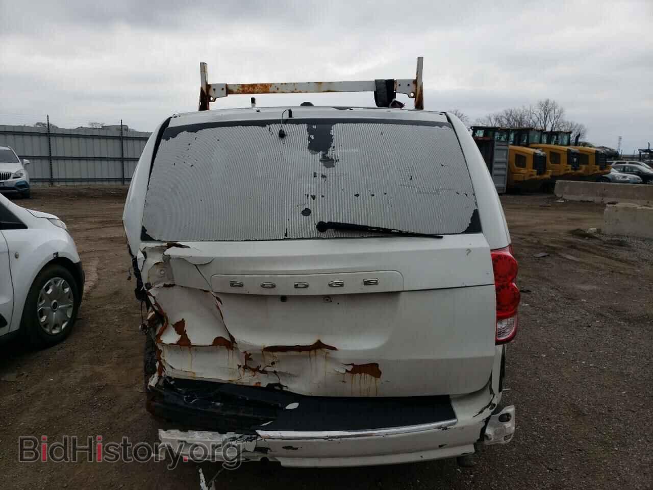 2015 DODGE CARAVAN - VIN: 2C4RDGBG9FR580829 - Фото 6