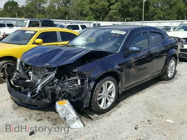 2012 DODGE AVENGER - VIN: 1C3CDZEG5CN315206 - Фото 2