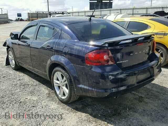 2012 DODGE AVENGER - VIN: 1C3CDZEG5CN315206 - Фото 3