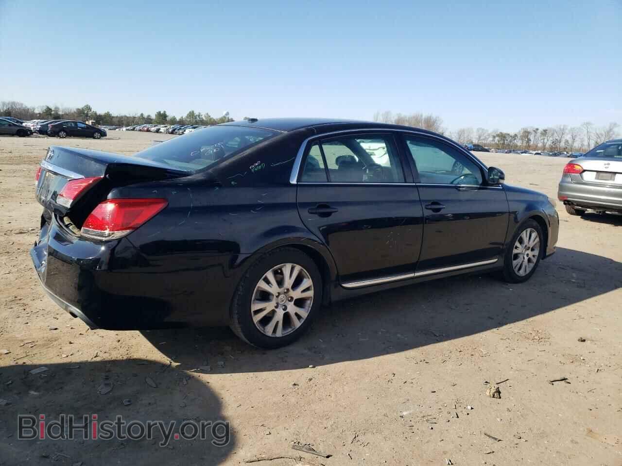 2012 TOYOTA AVALON - VIN: 4T1BK3DB7CU448907 - Фото 3