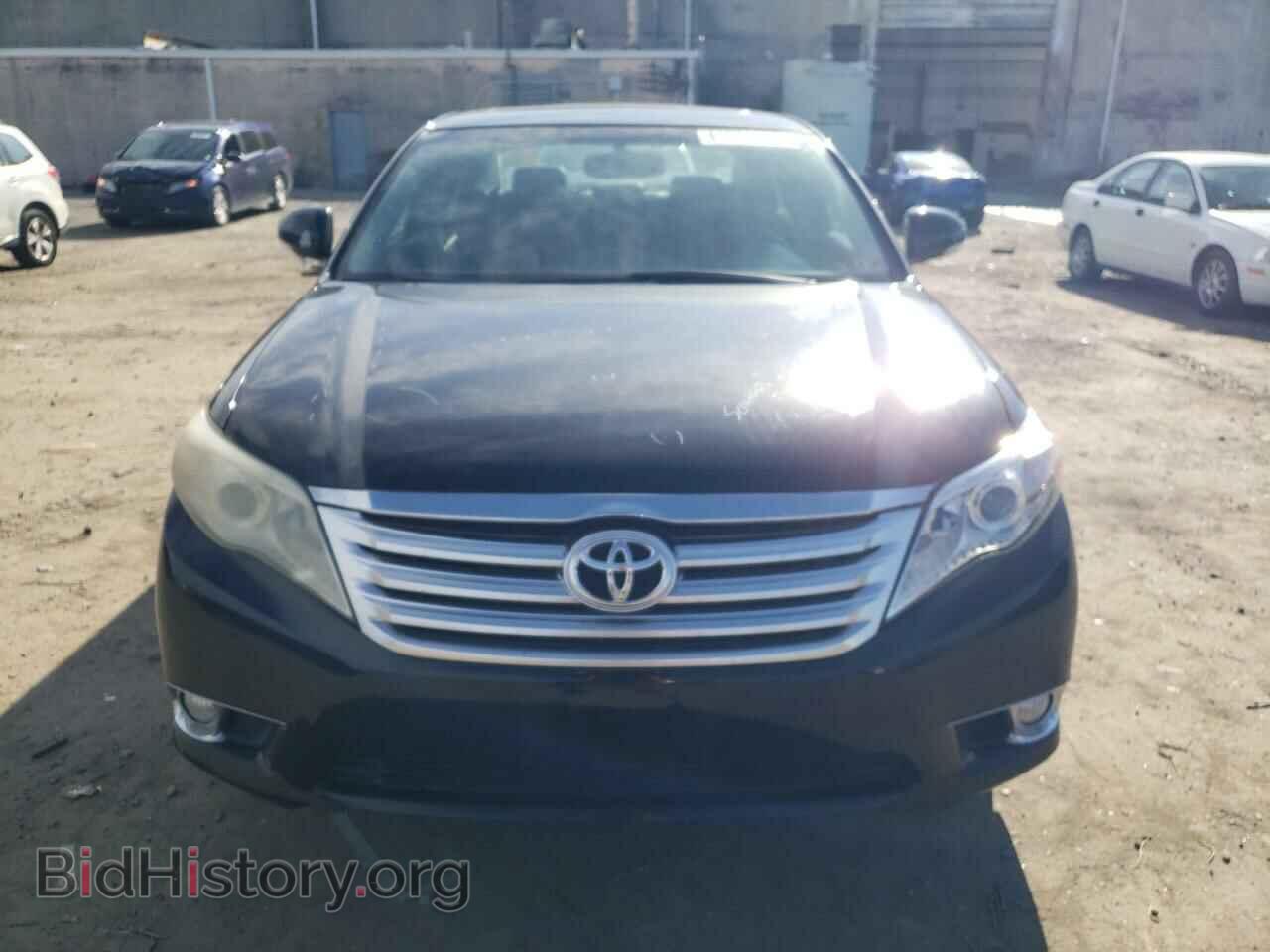 2012 TOYOTA AVALON - VIN: 4T1BK3DB7CU448907 - Фото 5