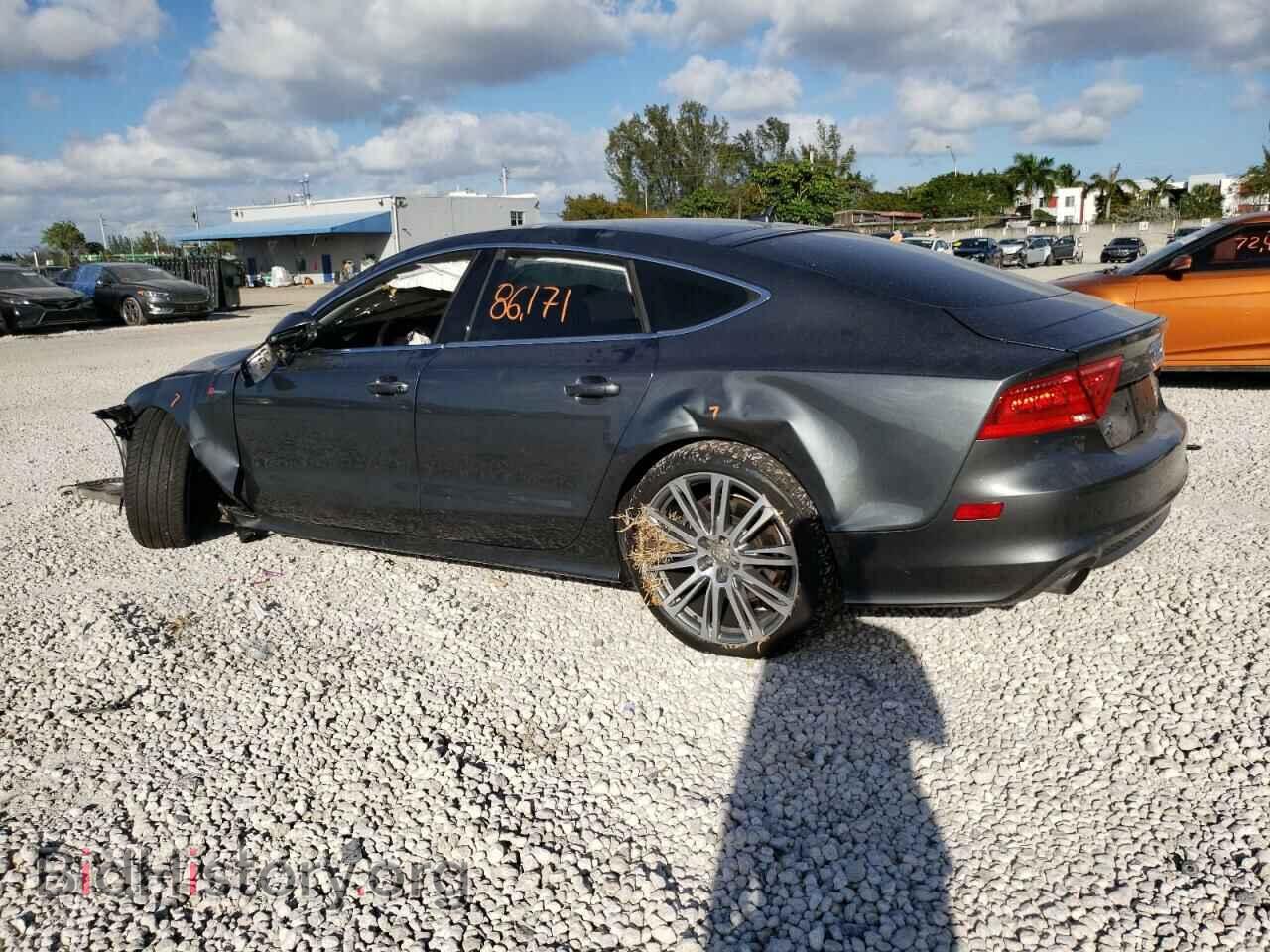 2012 AUDI A7 - VIN: WAU2GAFC7CN094586 - Фото 2