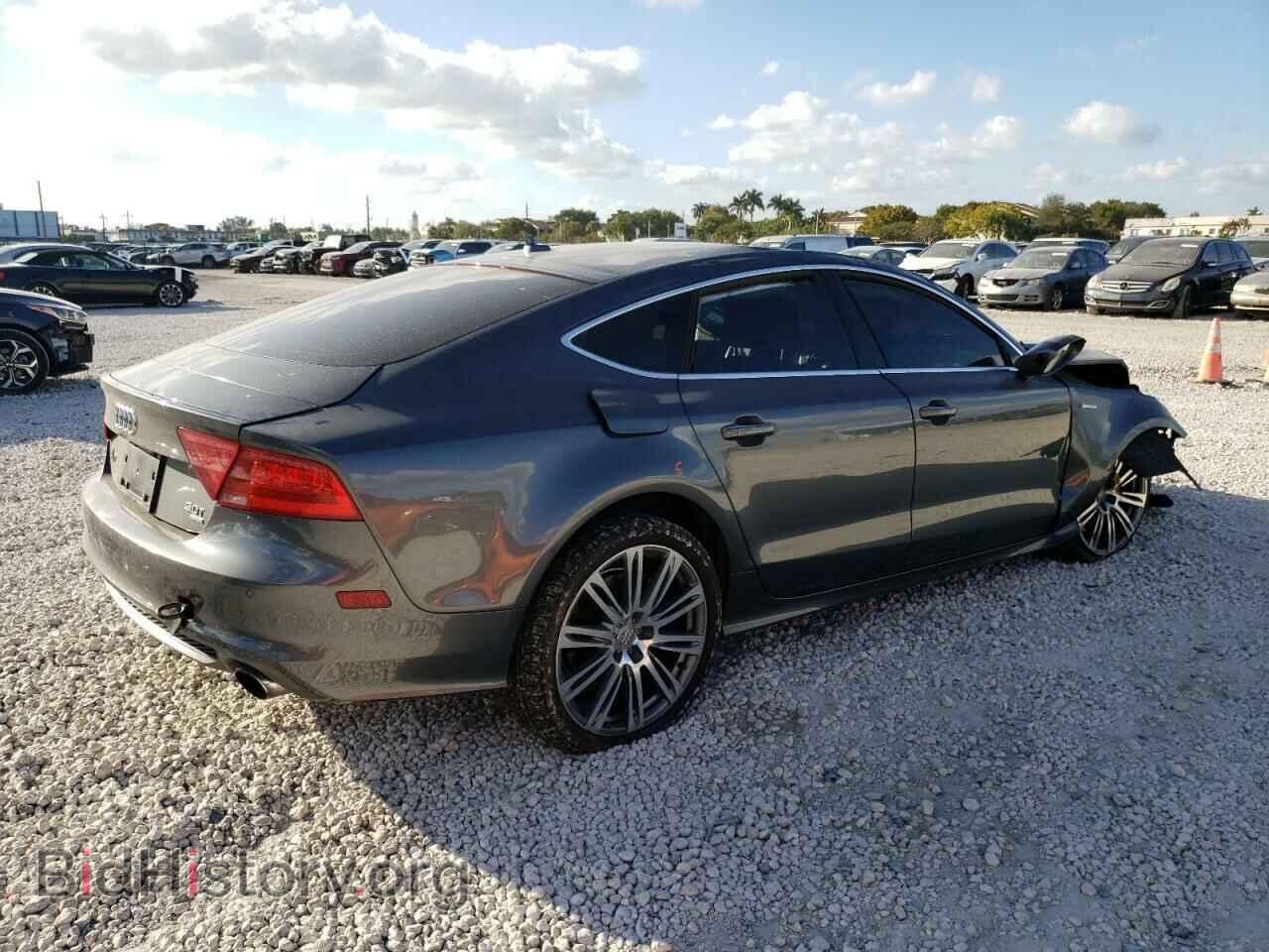 2012 AUDI A7 - VIN: WAU2GAFC7CN094586 - Фото 3