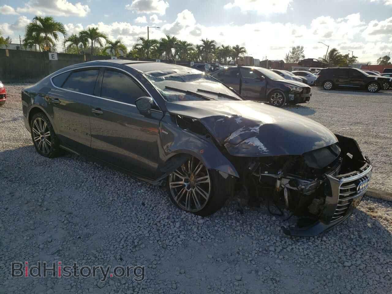 2012 AUDI A7 - VIN: WAU2GAFC7CN094586 - Фото 4