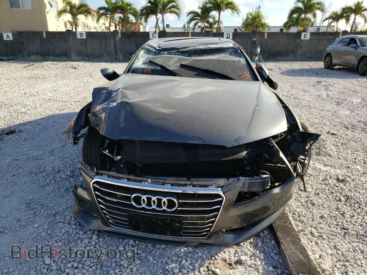 2012 AUDI A7 - VIN: WAU2GAFC7CN094586 - Фото 5