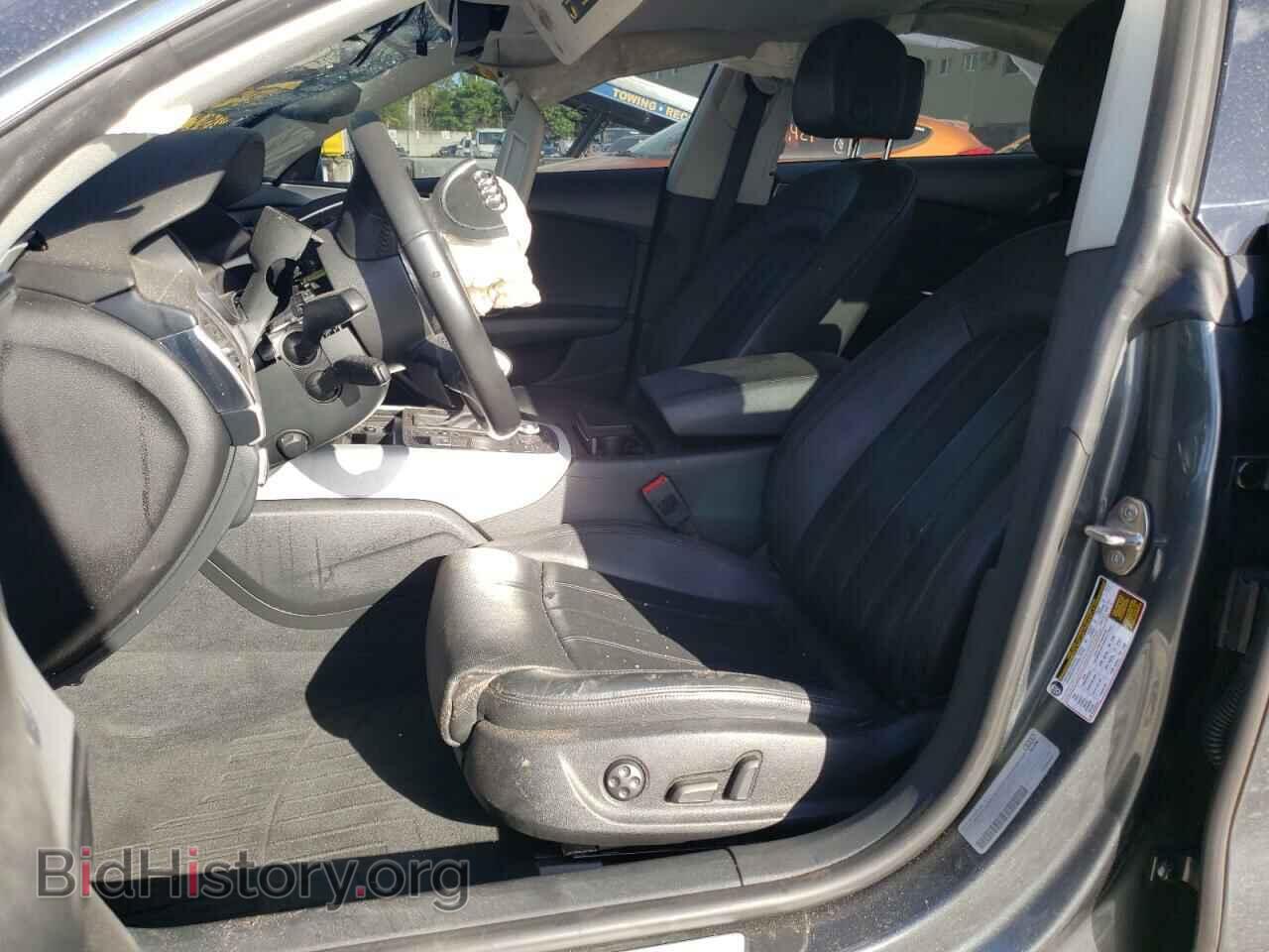 2012 AUDI A7 - VIN: WAU2GAFC7CN094586 - Фото 7