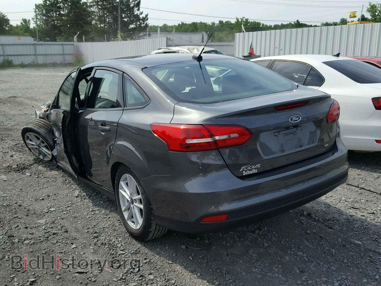 2017 FORD FOCUS - VIN: 1FADP3F2XHL250773 - Фото 3