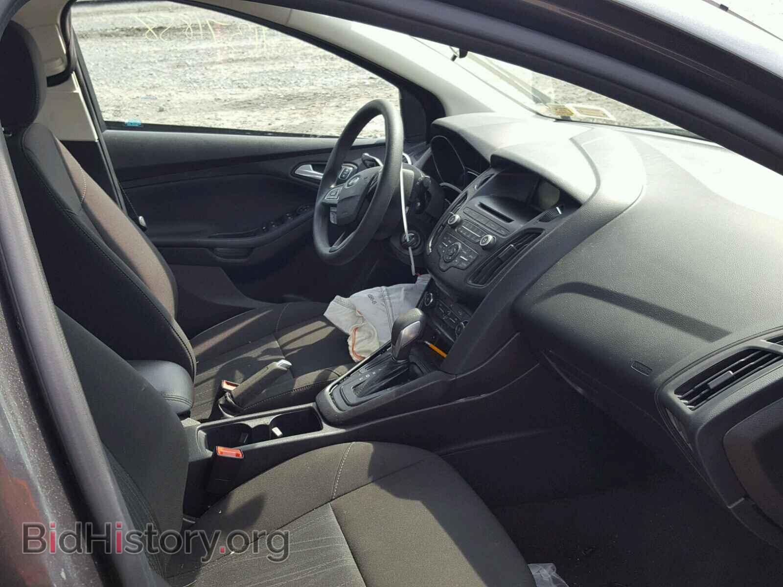 2017 FORD FOCUS - VIN: 1FADP3F2XHL250773 - Фото 5