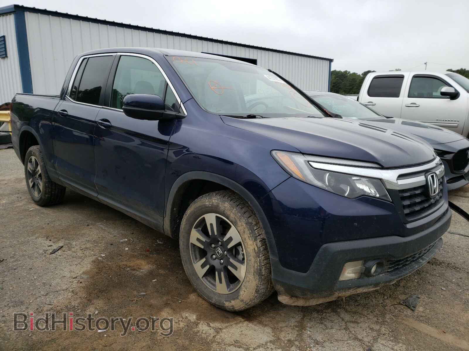 Photo 5FPYK3F57HB021434 - HONDA RIDGELINE 2017