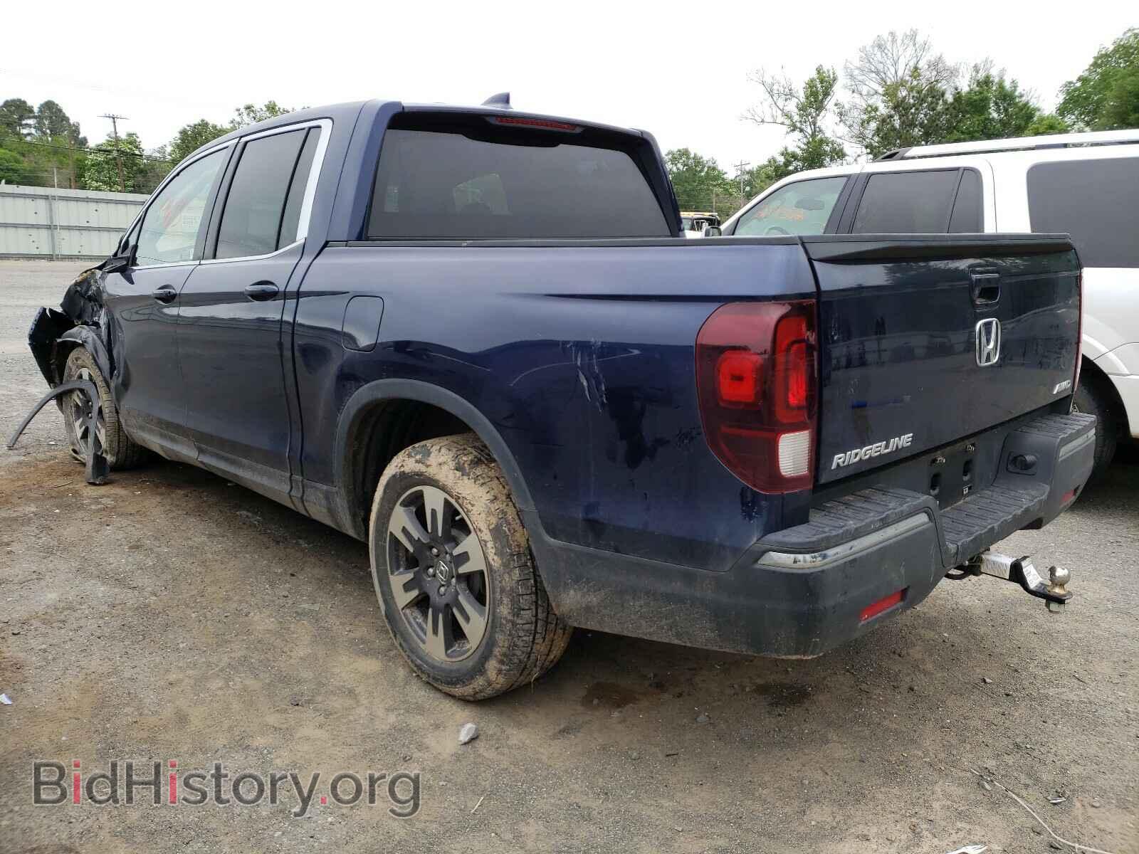 2017 HONDA RIDGELINE - VIN: 5FPYK3F57HB021434 - Фото 3