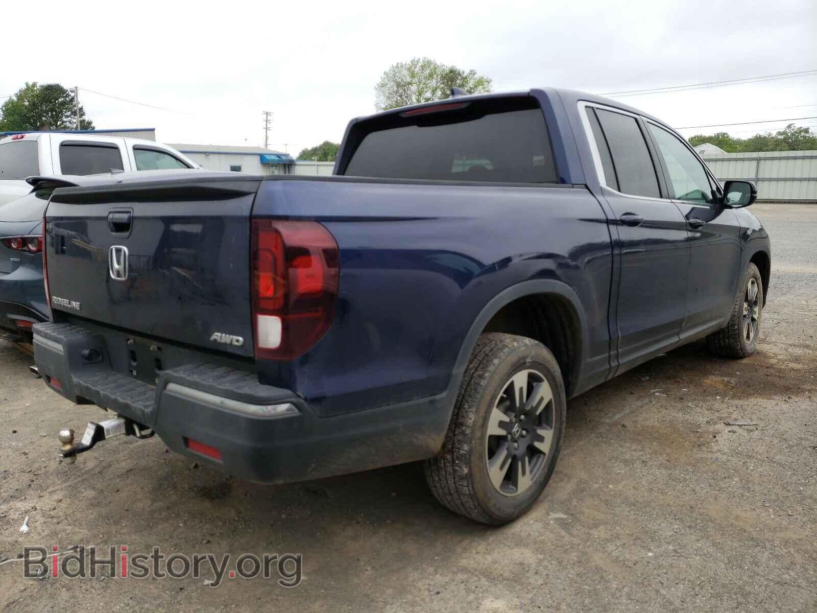2017 HONDA RIDGELINE - VIN: 5FPYK3F57HB021434 - Фото 4