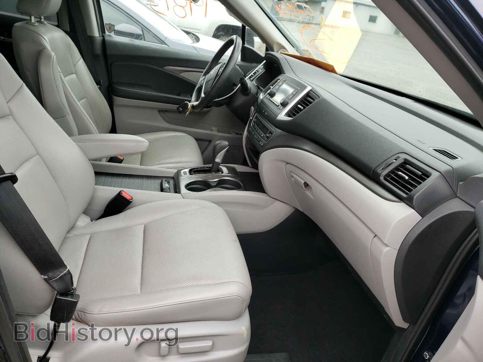 2017 HONDA RIDGELINE - VIN: 5FPYK3F57HB021434 - Фото 5