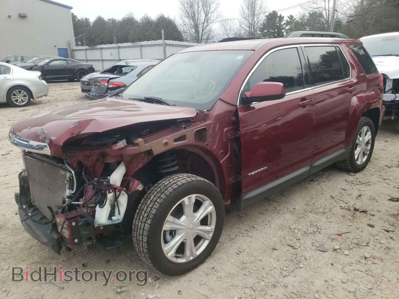 Фотография 2GKFLTEK0H6237222 - GMC TERRAIN 2017