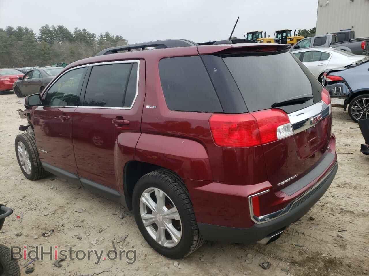 2017 GMC TERRAIN - VIN: 2GKFLTEK0H6237222 - Photo 2