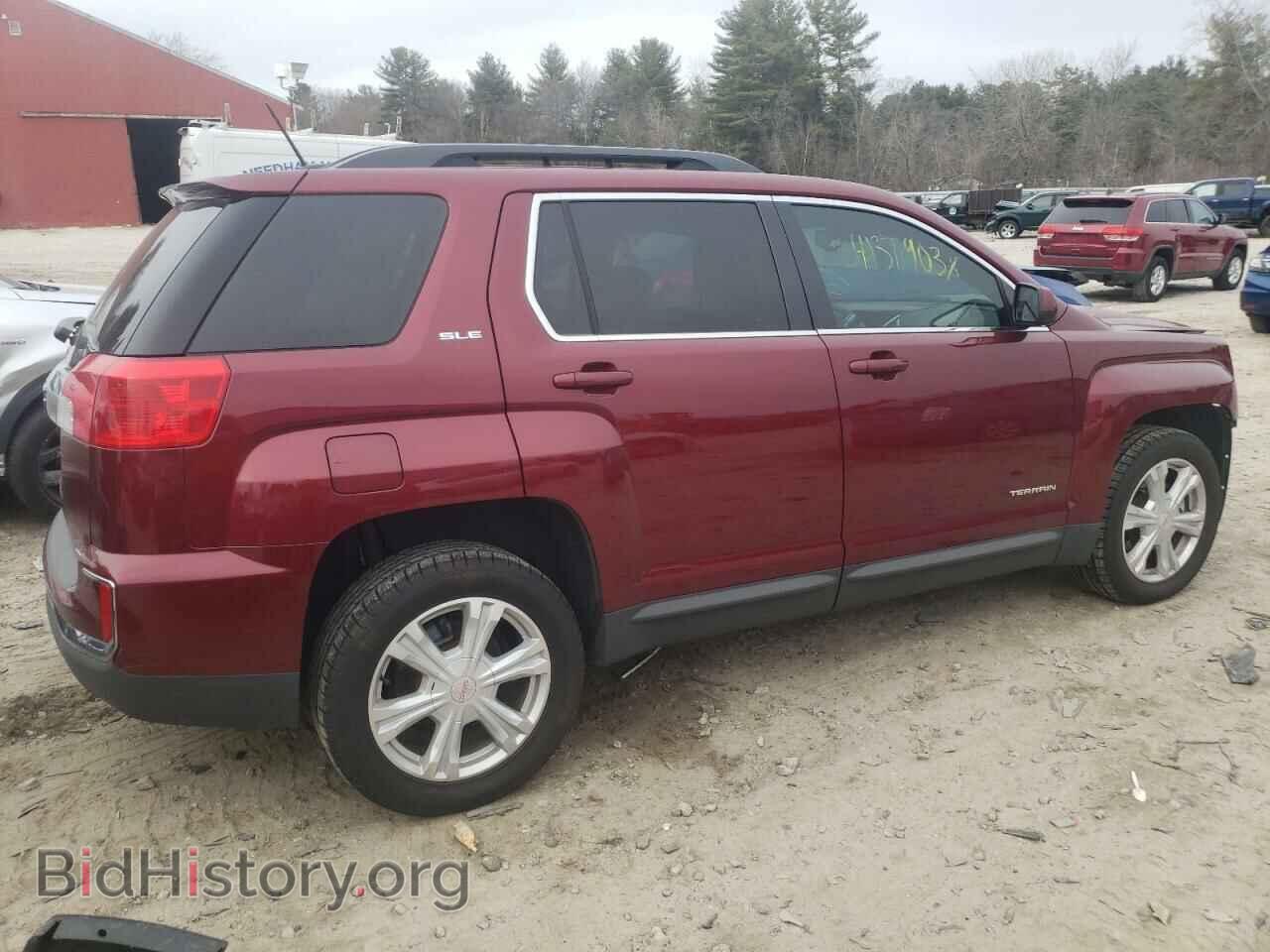 2017 GMC TERRAIN - VIN: 2GKFLTEK0H6237222 - Photo 3