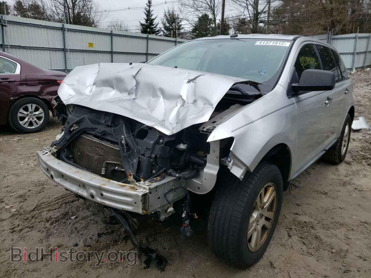 2010 FORD EDGE - VIN: 2FMDK3GC8ABB13428 - Фото 2