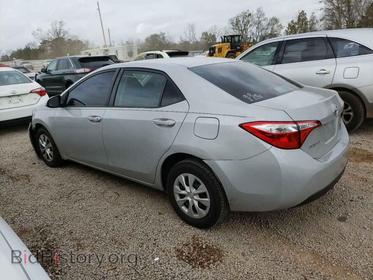 2014 TOYOTA COROLLA - VIN: 2T1BURHE2EC207231 - Фото 2