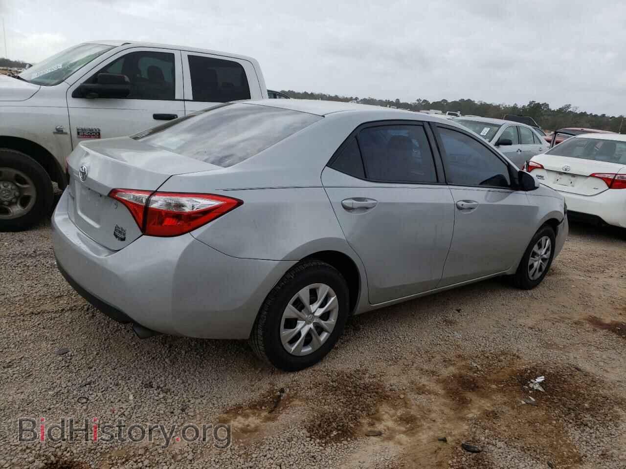 2014 TOYOTA COROLLA - VIN: 2T1BURHE2EC207231 - Фото 3
