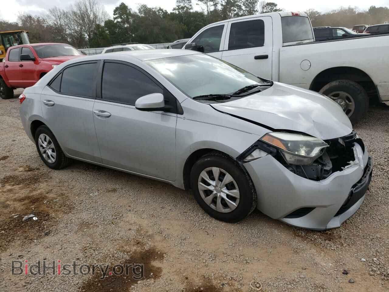 2014 TOYOTA COROLLA - VIN: 2T1BURHE2EC207231 - Фото 4
