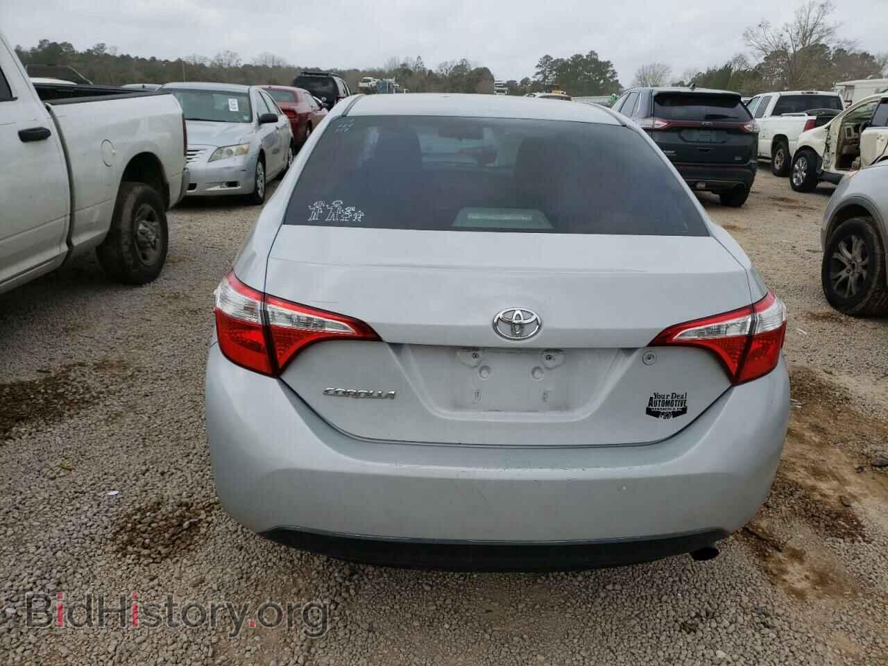 2014 TOYOTA COROLLA - VIN: 2T1BURHE2EC207231 - Фото 6