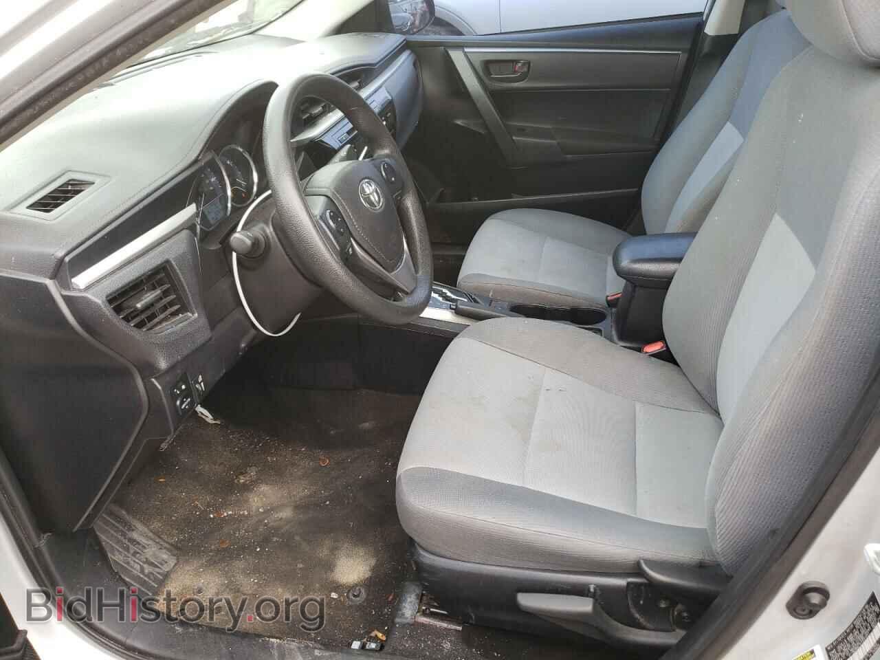 2014 TOYOTA COROLLA - VIN: 2T1BURHE2EC207231 - Фото 7