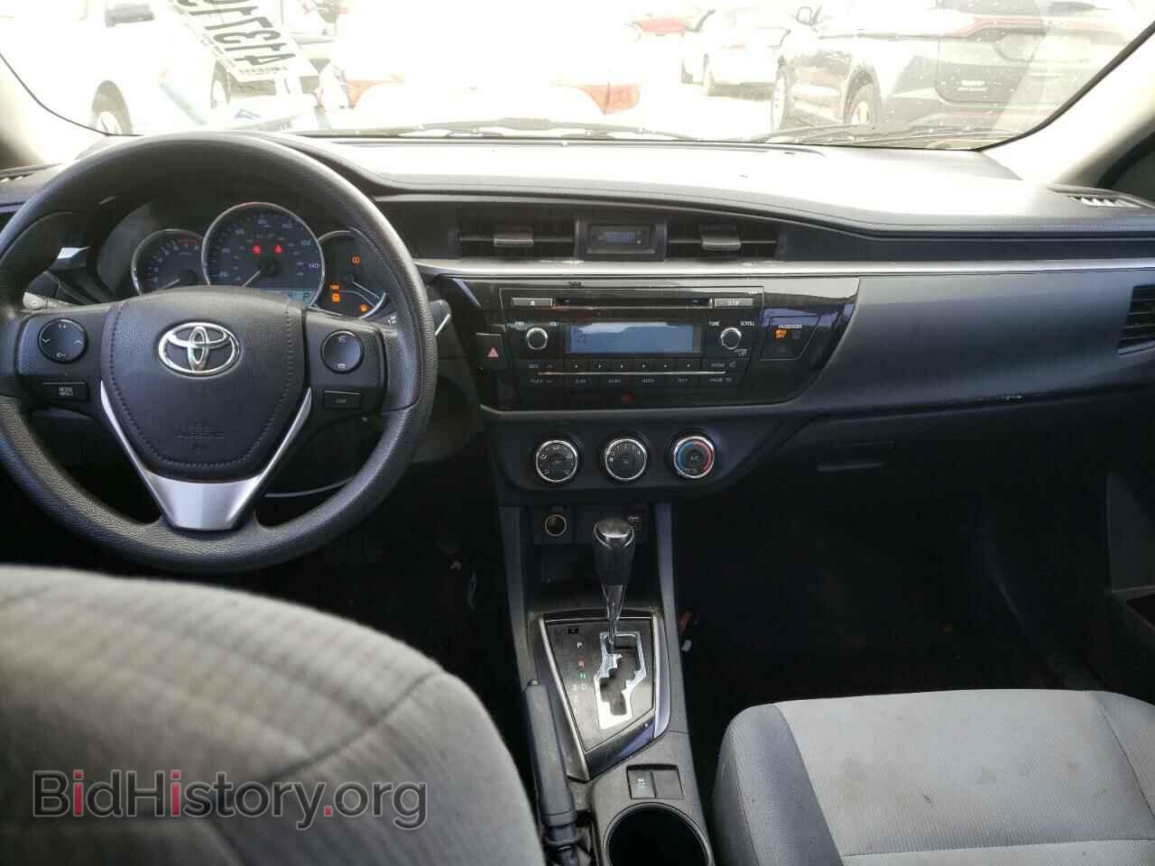 2014 TOYOTA COROLLA - VIN: 2T1BURHE2EC207231 - Фото 8