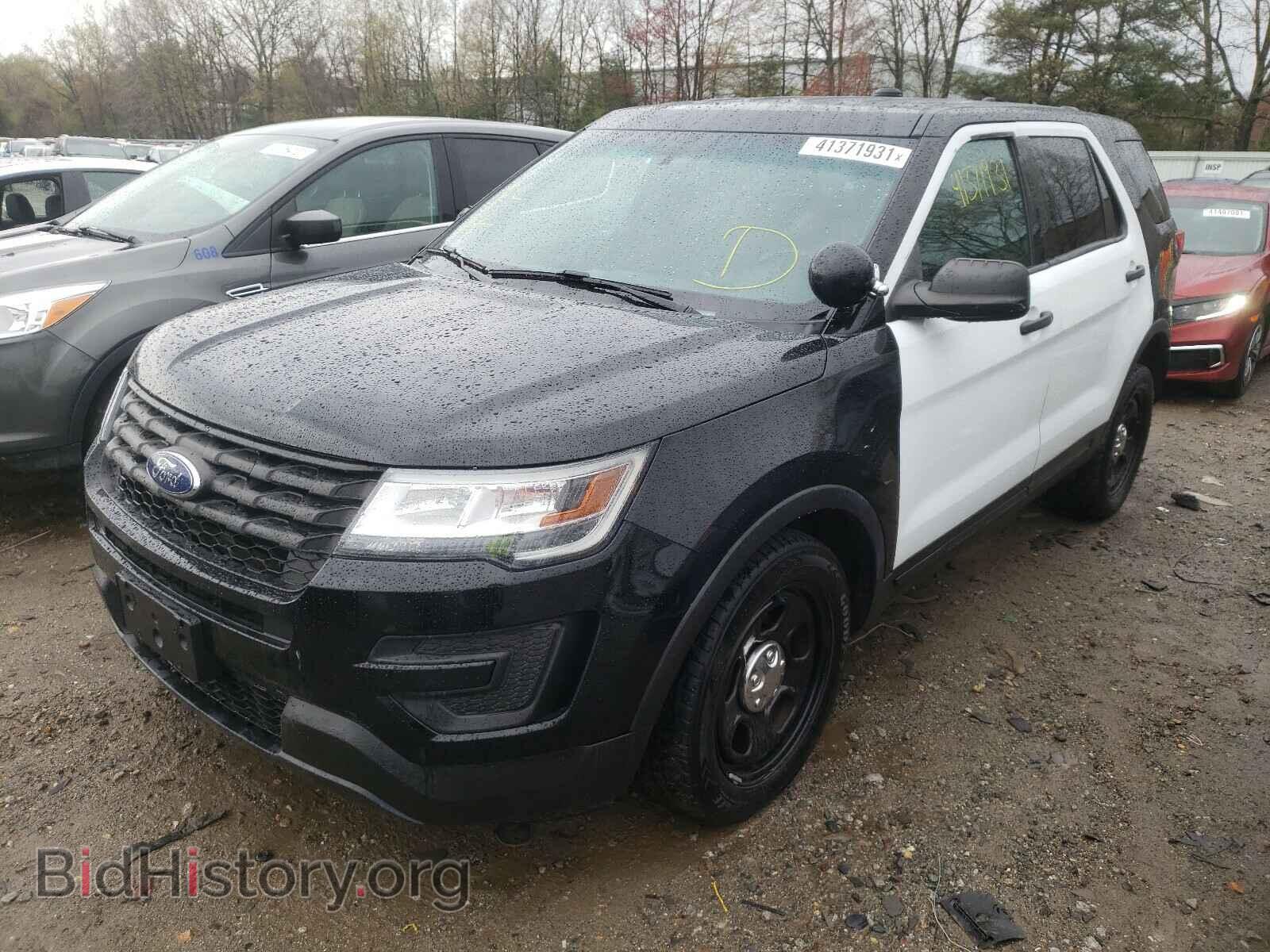 2016 FORD EXPLORER - VIN: 1FM5K8AR1GGA72382 - Фото 2