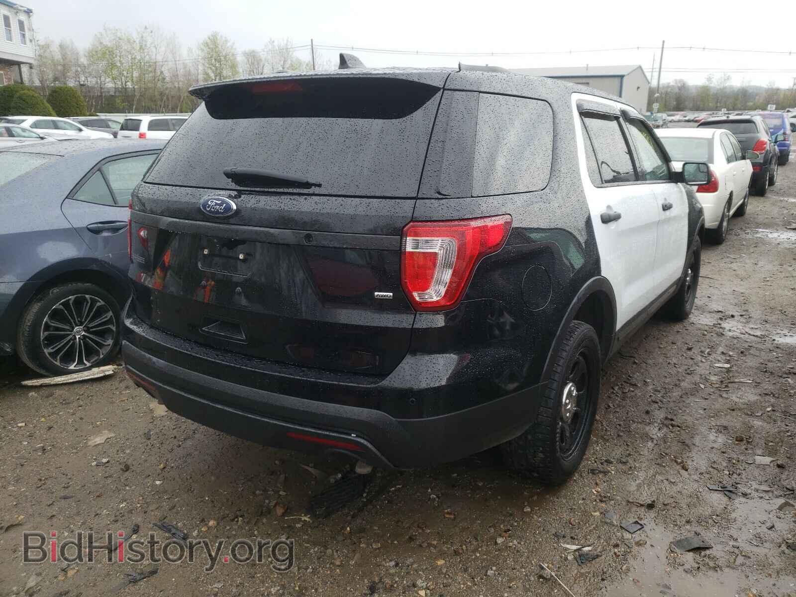 2016 FORD EXPLORER - VIN: 1FM5K8AR1GGA72382 - Фото 4
