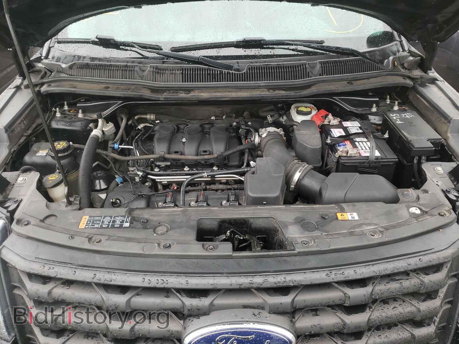 2016 FORD EXPLORER - VIN: 1FM5K8AR1GGA72382 - Фото 7