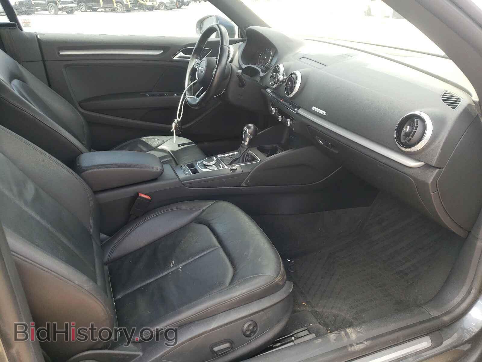 2017 AUDI A3 - VIN: WAU78LFFXH1019999 - Фото 5