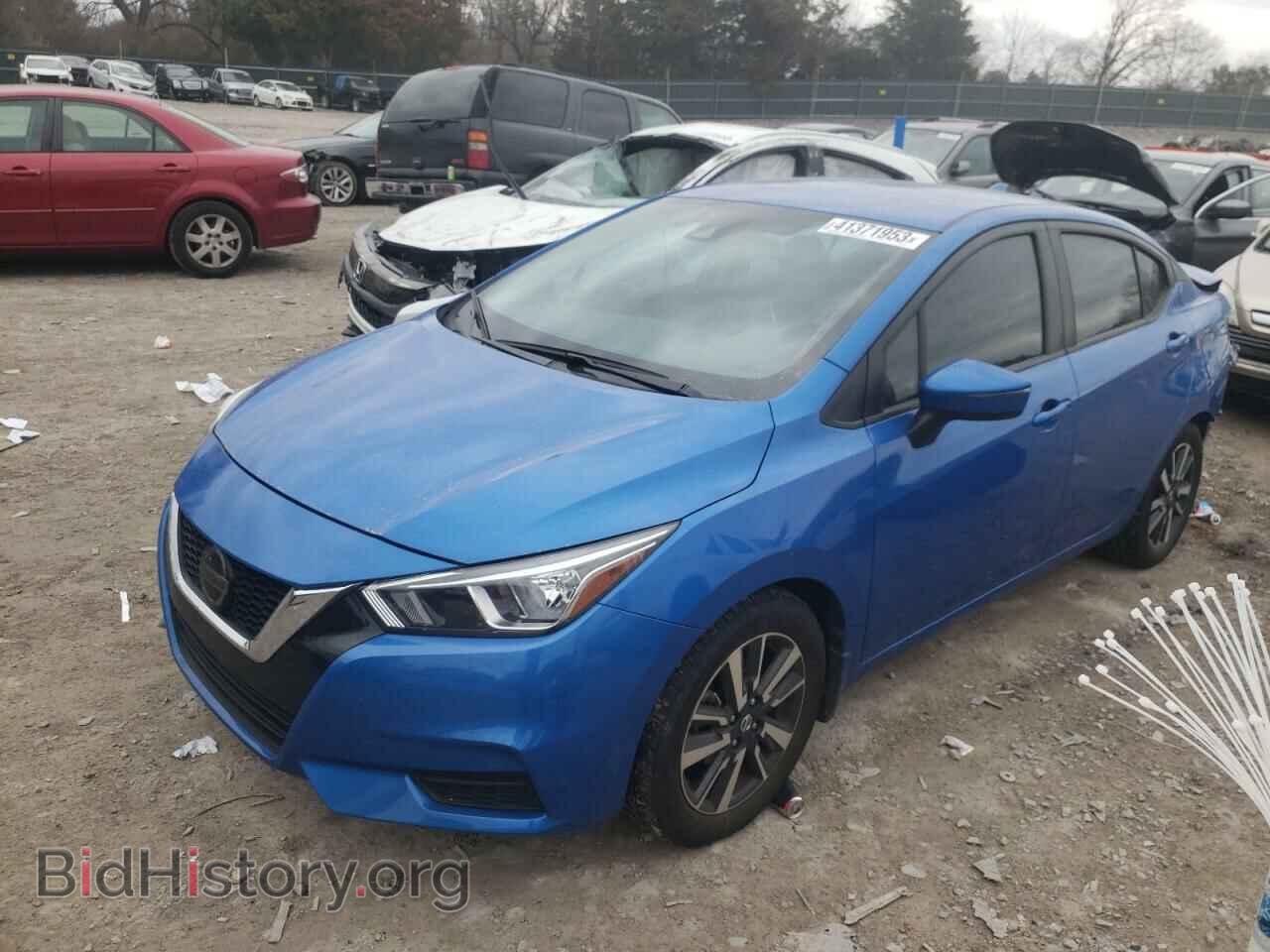 Фотография 3N1CN8EVXML837237 - NISSAN VERSA 2021